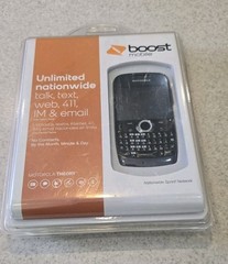 Motorola Theory – Black (Boost Mobile) Cellular – CDMA.X SERIES Sealed – New