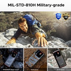 DOOGEE Blade20 Ultra 6.56 Inch Rugged Smartphone 20GB+256GBAndroid 14 Phone 4G