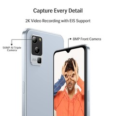 Lava Blaze 5G (Blue, 4GB RAM, 128GB Storage) |50MP Triple Camera
