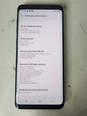 Samsung Galaxy S9 SM-G960U Unlocked T-mobile Verizon 64GB Coral Blue Grade A
