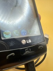 LG enV Touch VX11000 Verizon QWERTY Slider Phone 3.2MP Schneider Lens Tested