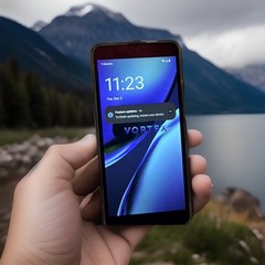 Vortex ZG55 Smartphones 32GB Green