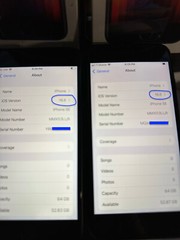 Lot of 2 Apple iPhone SE (3rd Gen) 64 GB Midnight A2595 (T-Mobile) iOS 16.6 NIB