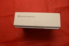 Open Box Factory Unlocked Microsoft Surface Duo 128GB Glacier White 1930