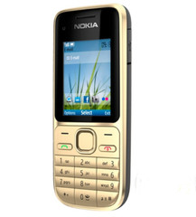 Brand New Condition Nokia C2-01 Unlocked Mobile Phone 1 year warranty Multicolor