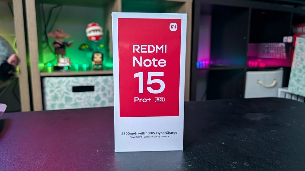 Xiaomi Redmi Note 15 Pro Plus 5G Unlocked | 6500mAh Battery 12GB | 512GB (MINT)