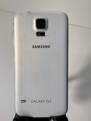 Samsung SM-G900V Galaxy S5 Verizon/Unlocked Phone GOOD (White) IMEI pictured !!!