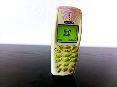 Nokia 3510 100% Working + NEW Battery – Purple Butterfly Rare – SIM Unlock