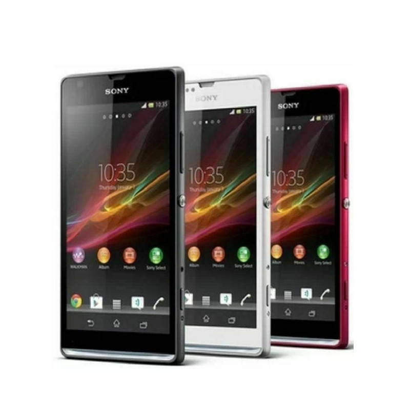 Sony Xperia SP M35H HSPA C5302 C5303 LTE 8MP 8G 1GB RAM Unlocked Smartphone 4.6″