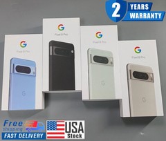 NEW SEALED GOOGLE PIXEL 8 PRO 5G 128/256GB FACTORY UNLOCKED ALL COLOR & MEMORY