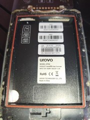 UROVO DT50 RUGGED SMARTPHONE WITH BARCODE READER 1D 2D QR 4GB 64GB DUALSIM