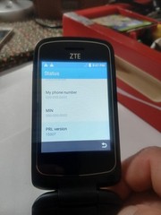 Tracfone Z233VL Black 4G Camera Flip Cell Phone W/ Battery 4GB Storage