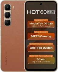 Infinix Hot 60 5G+ (Black 128GB 6GB RAM) GLOBAL VERSION “NO TARIFFS IN USA”
