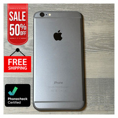 Apple iPhone 6 Plus Space Gray Silver 16GB 64GB iOS Unlocked Verizon Tmobile