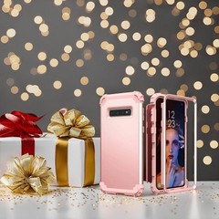 For Samsung Galaxy S10 Case Dual Layer Hybrid Slim Cover Bumper Protective NEW