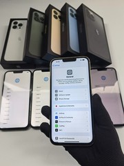 With face ID Apple iPhone 13 Pro Max-128/256GB (Unlocked)Optional Colors