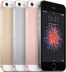 Apple iPhone SE (2016) 4G LTE iOS 2GB RAM 16GB 32GB 64GB 128GB 4.0″ Phone