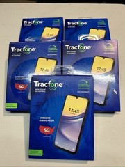 Tracfone Samsung Galaxy A15 5G, SM-S156V, 128GB,, Android, 4G-LTE