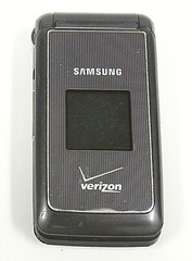 Samsung Haven SCH-U320 – Charcoal Gray ( Verizon ) No Camera Flip Phone