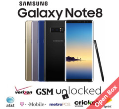 Samsung Galaxy Note 8 SM-N950F/DS 64GB DUAL SIM Unlocked Smartphone OPEN BOX A+