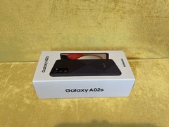 New Samsung Galaxy A02s – 32GB – Black (Unlocks/Carrier Info below)new in box