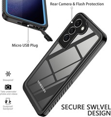 Samsung Galaxy S23 Case Waterproof Built-in Screen Protector Dustproof Underwate