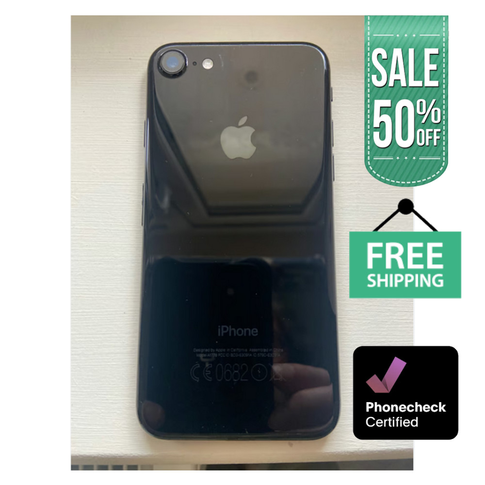 Apple iPhone 7 |32GB|128GB| GSM/CDMA T-Mobile Unlocked Verizon iOS Good LCD