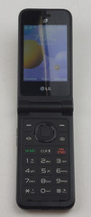 LG Classic Flip (L125DL) 8GB – Gray (TracFone) Flip Phone – Clean IMEI – H4560