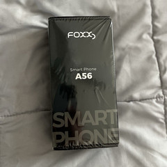 FOXX A56 5in 16GB Black Android Go 4G Unlocked Smartphone 2MP Camera