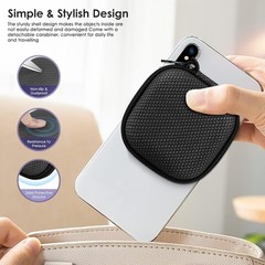 Earbud Case Hard EVA Earphone Carrying Case Cell Phone Accessories Storage Bag