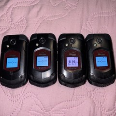 EXCELLENT CONDITION #2 VERIZON KYOCERA DURAXV E4520 RUGGED WATER-RESISTANT
