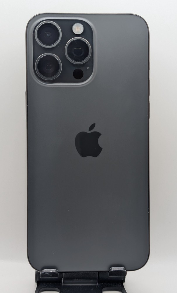 NEW – Apple iPhone 15 Pro Max – 256 GB – Black (Unlocked) (Very Good). ~518~