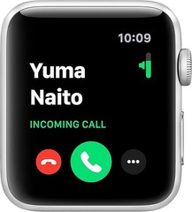 Apple Apple Watch Series 3 42mm GPS only Silver -VERY GOOD