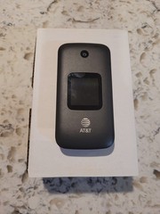 Alcatel SMARTFLIP 4052R 4G LTE AT&T Black Flip Phone