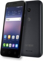 AT&T Prepaid GoPhone 4.5″ 8GB 4G LTE GSM microSD Alcatel IDEAL Smartphone Blue