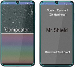 3-Pack Clear Tempered Glass Screen Protectors for ZMAX 5G by Consumer Cellular