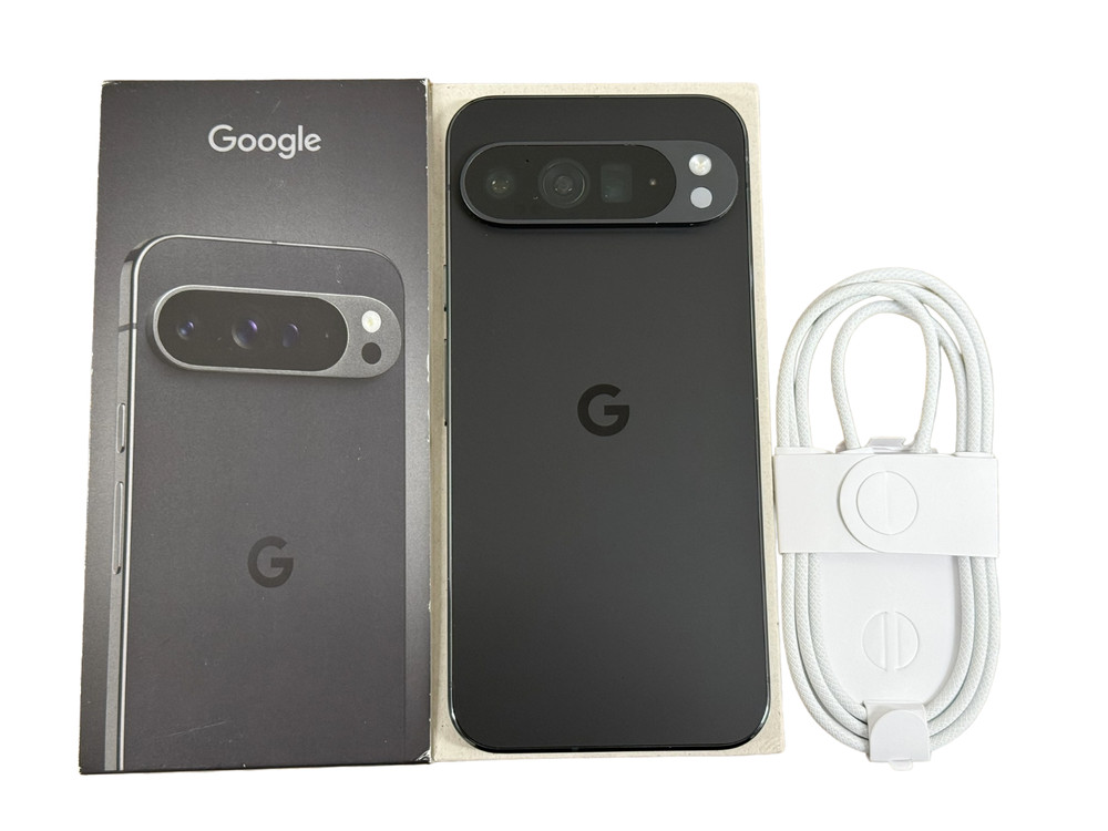 Google Pixel 9 Pro XL 256GB Unlocked GSM CDMA Excellent In-Box Hazel, Obsidian