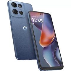 Motorola Moto G 5G (2025) XT2513V Tracfone Only 64GB Sapphire Blue Good