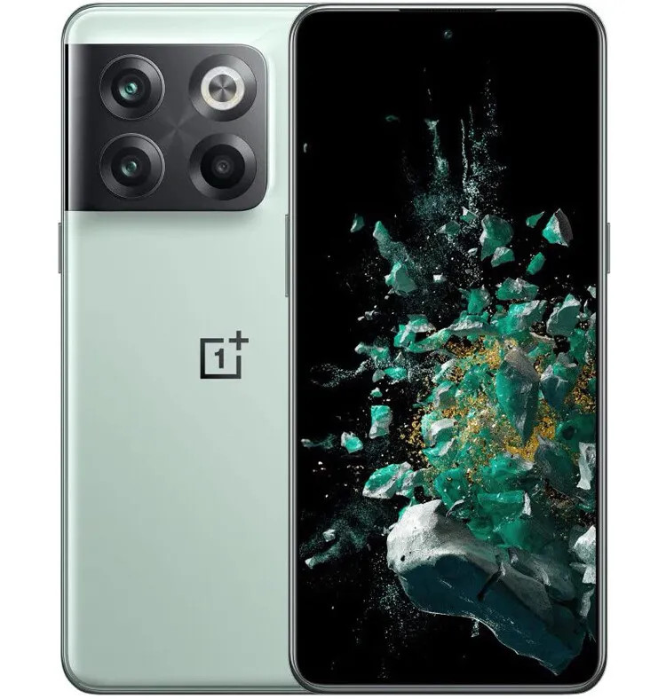 OnePlus 10T Black/Green Dual SIM 12/16GB RAM 256/512GB Snapdragon8+Gen1 4800mAh