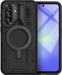 Samsung Galaxy A36 5G Case with Belt Clip Holster and Heavy-Duty Camera Lens Cov