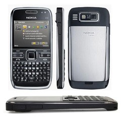 Original Nokia E72 5MP Camera 3G WIFI UNLOCKED QWERTY Keyboard MP3 Mobile Phone