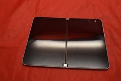 Open Box Factory Unlocked Microsoft Surface Duo 128GB Glacier White 1930
