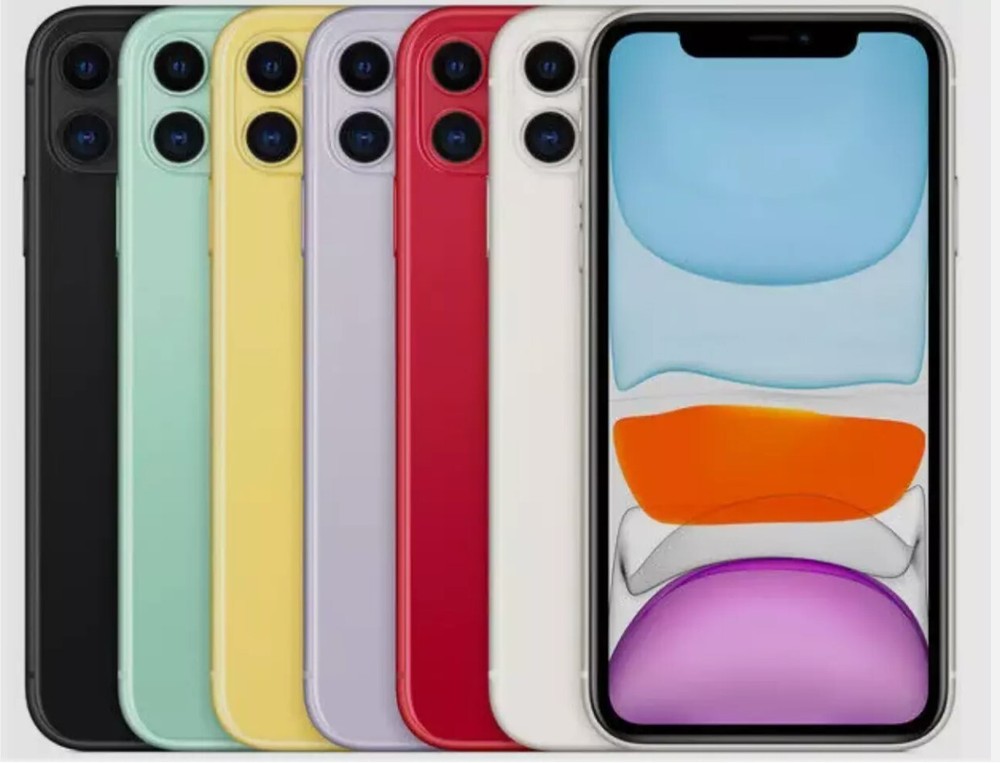 Apple iPhone 11 – 64 | 128 | 256 GB – AT&T Locked – Very Good Condition