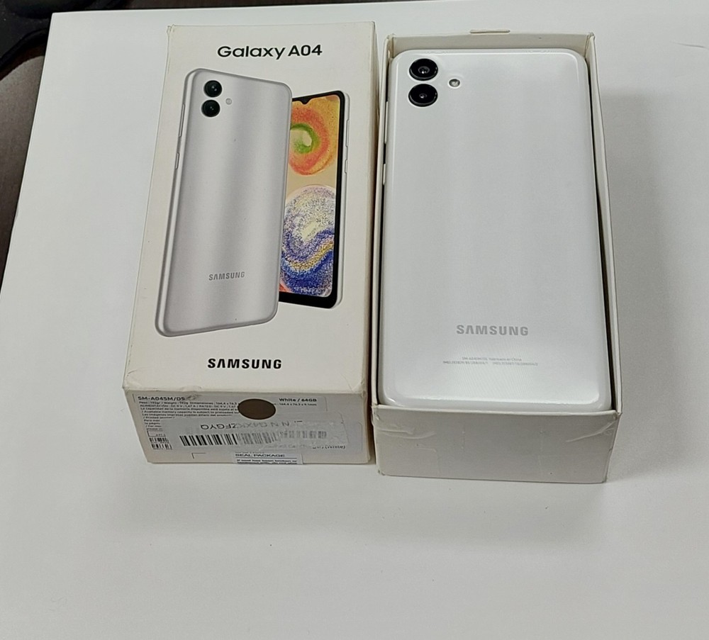 Open Box Samsung Galaxy A04 A045M 64GB 4GB 6.5″ Unlocked