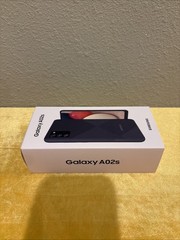 New Samsung Galaxy A02s – 32GB – Black (Unlocks/Carrier Info below)new in box