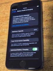 Apple iPhone 8 – 64GB – Space Gray (Unlocked) Battery 88%