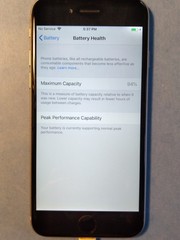 iPhone 6 A1549 16GB Gray AT&T UNLOCKED CDMA + GSM Excellent