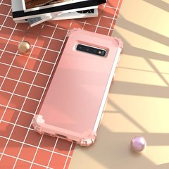 For Samsung Galaxy S10 Case Dual Layer Hybrid Slim Cover Bumper Protective NEW