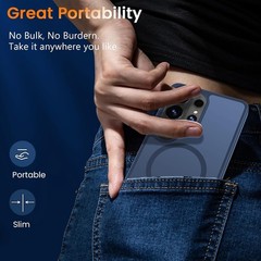 For Samsung Galaxy S26 Ultra Case Heavy Duty Armor Shockproof Rugged Cover