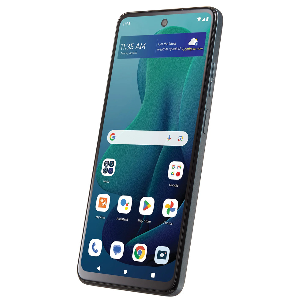 Motorola TVMTXT2417DCPWP Moto G 5G 6.5” 4GB RAM 64GB Storage 2.2 GHz Processor